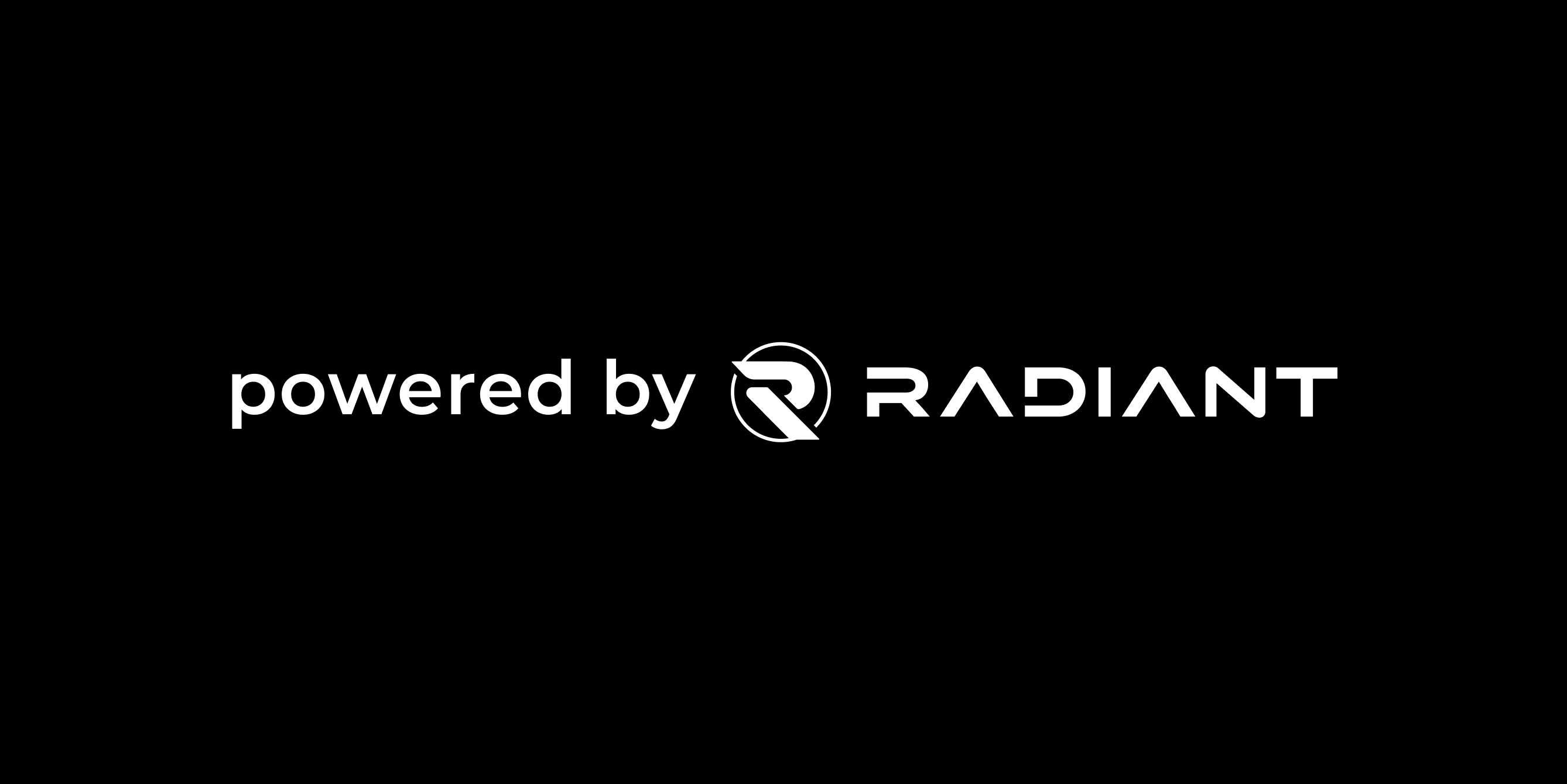 radiant-wide-poweredby-symbol-orbitcircle-wordmark-darkmode